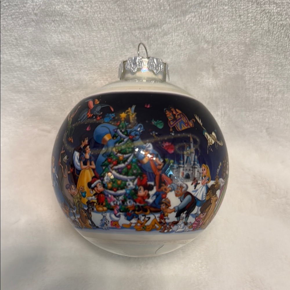 Walt Disney World Christmas Ornament
